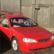 FORD FALCON BA 3 SEAT UTE STEEL TRAY