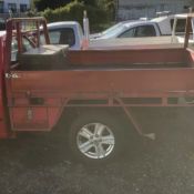 FORD FALCON BA 3 SEAT UTE STEEL TRAY
