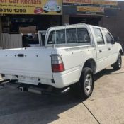 2002 Holden Rodeo LX Automatic Ute 