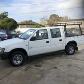 HOLDEN 2002 RODEO LX DUAL CAB