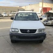 HOLDEN 2002 RODEO LX DUAL CAB