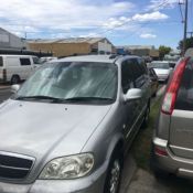 Kia Carnival 7 Seat People Mover
