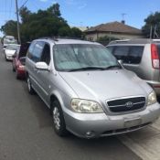 Kia Carnival 7 Seat People Mover