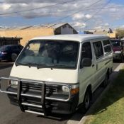 1995 Toyota Hiace Van/Minivan 6 seater