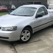 2004 Ford Falcon XL TRADESMAN Auto Ute