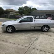 2004 Ford Falcon XL TRADESMAN Auto Ute